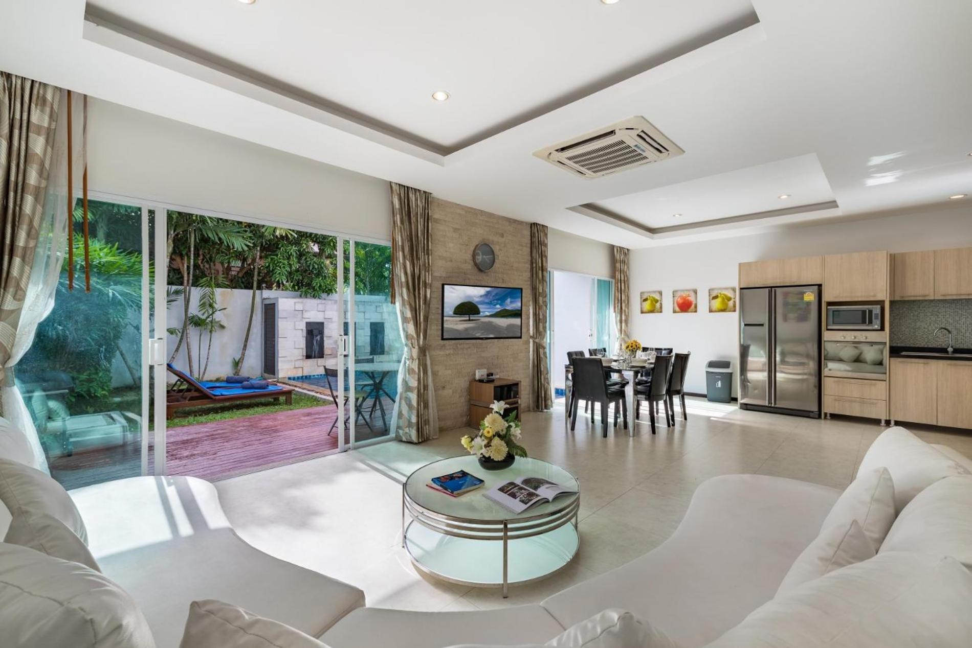 Villa Trixie House 3 Rawai Esterno foto